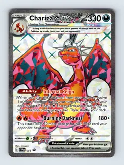 Charizard ex - SV: Scarlet & Violet Promo Cards SVP056 - NM - Pokemon - Image 1
