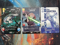 Star Wars Unlimited, 9 Card Lot - Image 3