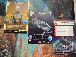 Star Wars Unlimited, 9 Card Lot - Image 4