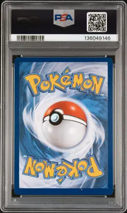 2014 POKEMON XY PHANTOM FORCES #118 FULL ART/LYSANDRE'S TRUMP CARD PSA 8 - Image 2