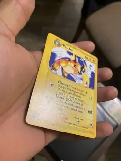 RAICHU 61/165 Expedition Base Set Non-Holo Rare Pokemon Card NM+ NO BENDS - Image 5
