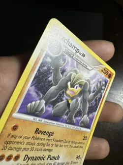 Pokemon Machamp 31/130 Rare Diamond and Pearl Rare Card NM - Image 4