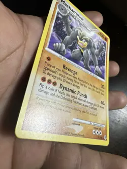 Pokemon Machamp 31/130 Rare Diamond and Pearl Rare Card NM - Image 5