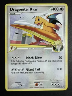 Pokemon Dragonite FB 56/147 Non-Holo Uncommon Supreme Victors Card NM - Image 1