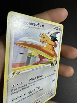 Pokemon Dragonite FB 56/147 Non-Holo Uncommon Supreme Victors Card NM - Image 3