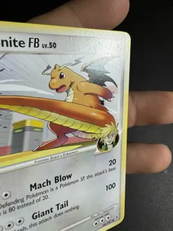 Pokemon Dragonite FB 56/147 Non-Holo Uncommon Supreme Victors Card NM - Image 4