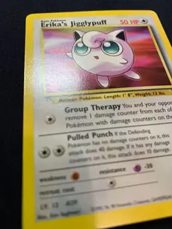 ERIKA'S JIGGLYPUFF - 69/132 - GYM CHALLENGE - POKEMON CARD - LP - Image 2