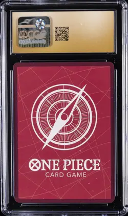 2025 ONE PIECE JPN PROMO CARDS BASE SHOP LTD COLL. VOL 1 PERONA CGC 10 PRISTINE - Image 2