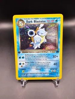 NM/EX - Dark Blastoise - 3/82 - Holo - 1st Edition - Team Rocket - Pokemon Card - Image 1