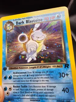 NM/EX - Dark Blastoise - 3/82 - Holo - 1st Edition - Team Rocket - Pokemon Card - Image 3