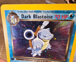 NM/EX - Dark Blastoise - 3/82 - Holo - 1st Edition - Team Rocket - Pokemon Card - Image 4