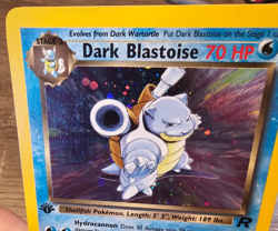 NM/EX - Dark Blastoise - 3/82 - Holo - 1st Edition - Team Rocket - Pokemon Card - Image 5