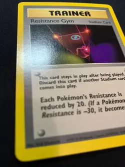 RESISTANCE GYM - 109/132 - GYM CHALLENGE - RARE POKEMON CARD - LP - Image 2