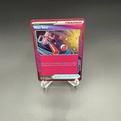 Pokemon TCG Max Rod 116/131 Prismatic Evolutions Ace Spec Holo Rare Trainer Card - Image 1