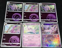 Espeon Pokeball CBB2C Gem Pack Vol 2 S-CHINESE + Card Bundle Pokemon TCG - Image 1