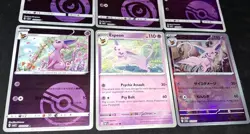 Espeon Pokeball CBB2C Gem Pack Vol 2 S-CHINESE + Card Bundle Pokemon TCG - Image 4