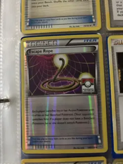 Pokemon TCG Escape Rope (Pokemon League) 120/135 League Championship Cards LP - Image 1