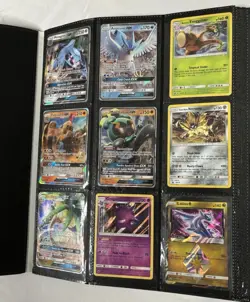 Pokemon TCG Sun Moon Lot 17 Cards FULL ART/ULTRA RARE/HOLO/GX Binder Collection - Image 3