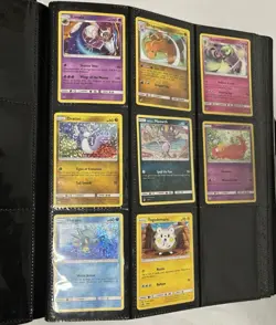 Pokemon TCG Sun Moon Lot 17 Cards FULL ART/ULTRA RARE/HOLO/GX Binder Collection - Image 5