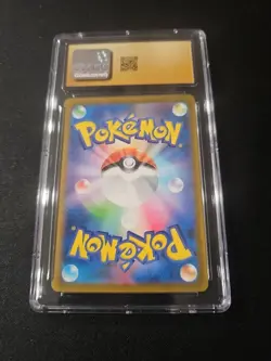 Pokemon TCG Scarlet & Violet 151 AR Holo Card Psyduck 175/165 CGC Pristine 10 - Image 2