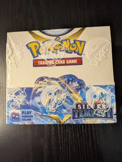 Pokemon Sword & Shield Silver Tempest Booster Box - 36 Cards 820650860911 - Image 1