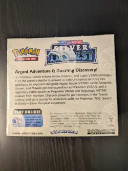 Pokemon Sword & Shield Silver Tempest Booster Box - 36 Cards 820650860911 - Image 5