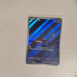 Cleffa Pokemon TCG Obsidian Flames Holo Illustration Rare Card 202/197 Near Mint - Image 1