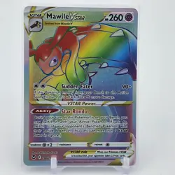 Mawile Vstar - 200/195 - Secret Rare - Silver Tempest - Pokemon Card - NM/M - Image 1