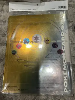 1999 POKEMON NEO GENESIS PREMIUM FILE 1 BINDER 9 CARD JAPANESE HOLO PROMO NEW - Image 2
