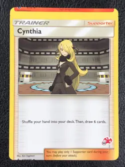 Miscut - Cynthia 119/156 - Error Misprint - Pokemon TCG - Charizard Card Number - Image 2