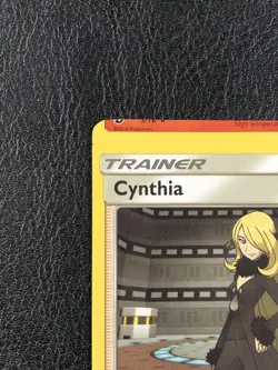 Miscut - Cynthia 119/156 - Error Misprint - Pokemon TCG - Charizard Card Number - Image 3
