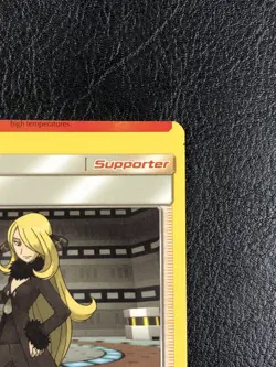 Miscut - Cynthia 119/156 - Error Misprint - Pokemon TCG - Charizard Card Number - Image 4