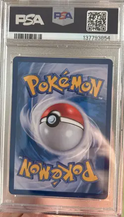 PSA 7 Salamence ex SAR 129/100 sv9 Korean Pokemon Card Battle Partners - Image 2