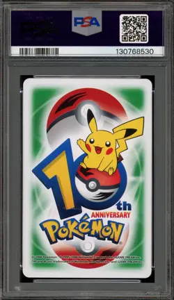 Pokemon 10th Ann. Playing Cards Attack Forme Deoxys Green Joker PSA 9 Mint - Image 2