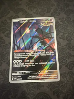 Flutter Mane Scarlet and Violet Black Star Promo 097 Holo TCG Pokemon Card - Image 1