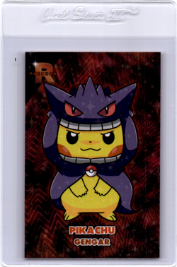 Peruvian Pokemon Card pikachu gengar - Image 1