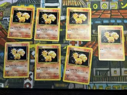 Vulpix Pokemon Card Base Set 1999 WOTC 68/102 (x7) 🔥💎 Set Of 7 - Image 1