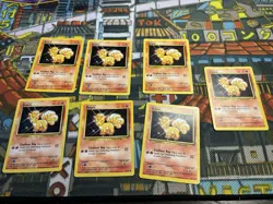 Vulpix Pokemon Card Base Set 1999 WOTC 68/102 (x7) 🔥💎 Set Of 7 - Image 3