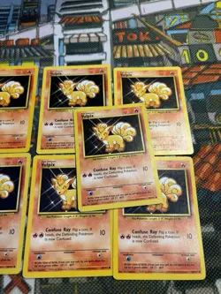 Vulpix Pokemon Card Base Set 1999 WOTC 68/102 (x7) 🔥💎 Set Of 7 - Image 4