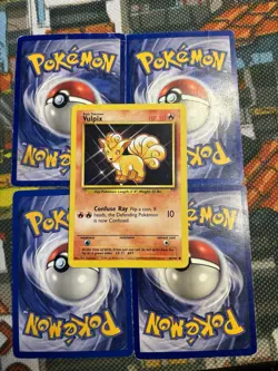 Vulpix Pokemon Card Base Set 1999 WOTC 68/102 (x7) 🔥💎 Set Of 7 - Image 5