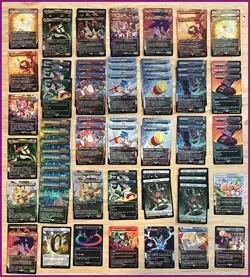 MTG Secret Lair x Sonic - Lot of 71 cards from 3 Lairs - FREE FAST SHIPPING! 🔥 - Image 1