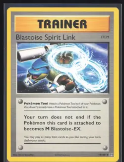 Blastoise Spirit Link Normal 73/108 Pokemon XY: Evolutions NM Pokemon Card - Image 1