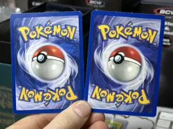 Scyther 17/130 Base Set Kingdra 8/111 Neo 2000 Vintage Pokemon Card Lot WOTC - Image 2