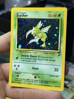 Scyther 17/130 Base Set Kingdra 8/111 Neo 2000 Vintage Pokemon Card Lot WOTC - Image 4