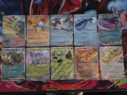 Pokemon TCG Destined Rivals EX / IR LOT of 10 Cards - Image 1