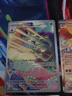 Pokemon TCG Destined Rivals EX / IR LOT of 10 Cards - Image 2