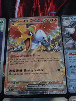 Pokemon TCG Destined Rivals EX / IR LOT of 10 Cards - Image 3