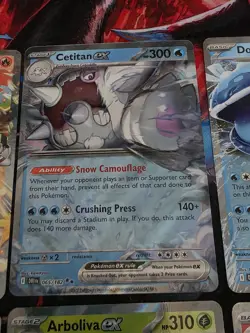 Pokemon TCG Destined Rivals EX / IR LOT of 10 Cards - Image 4