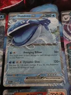 Pokemon TCG Destined Rivals EX / IR LOT of 10 Cards - Image 5