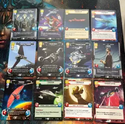Star Wars Unlimited, 12 Card Lot - Prestige & Hyperspace art included - Image 1